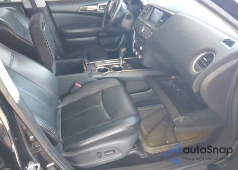 2013 Nissan Pathfinder Sl из США, поврежденный, VIN 5N1AR2MNXDC644116